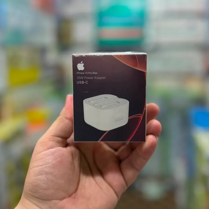 35W USB-C Power Adapter for iPhone 16 Pro Max