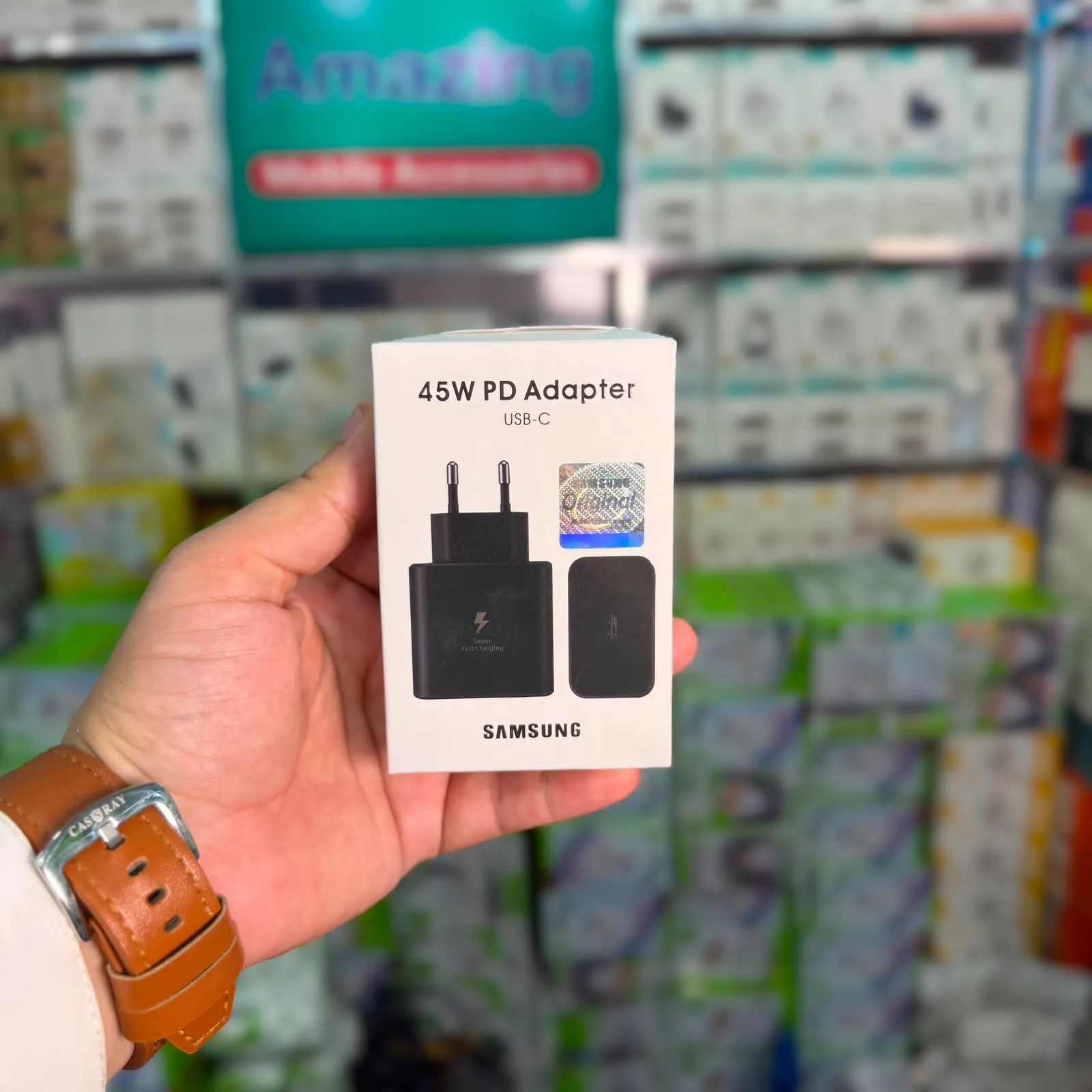 Samsung EP-TA845 45W USB-C PD Super Fast Charger