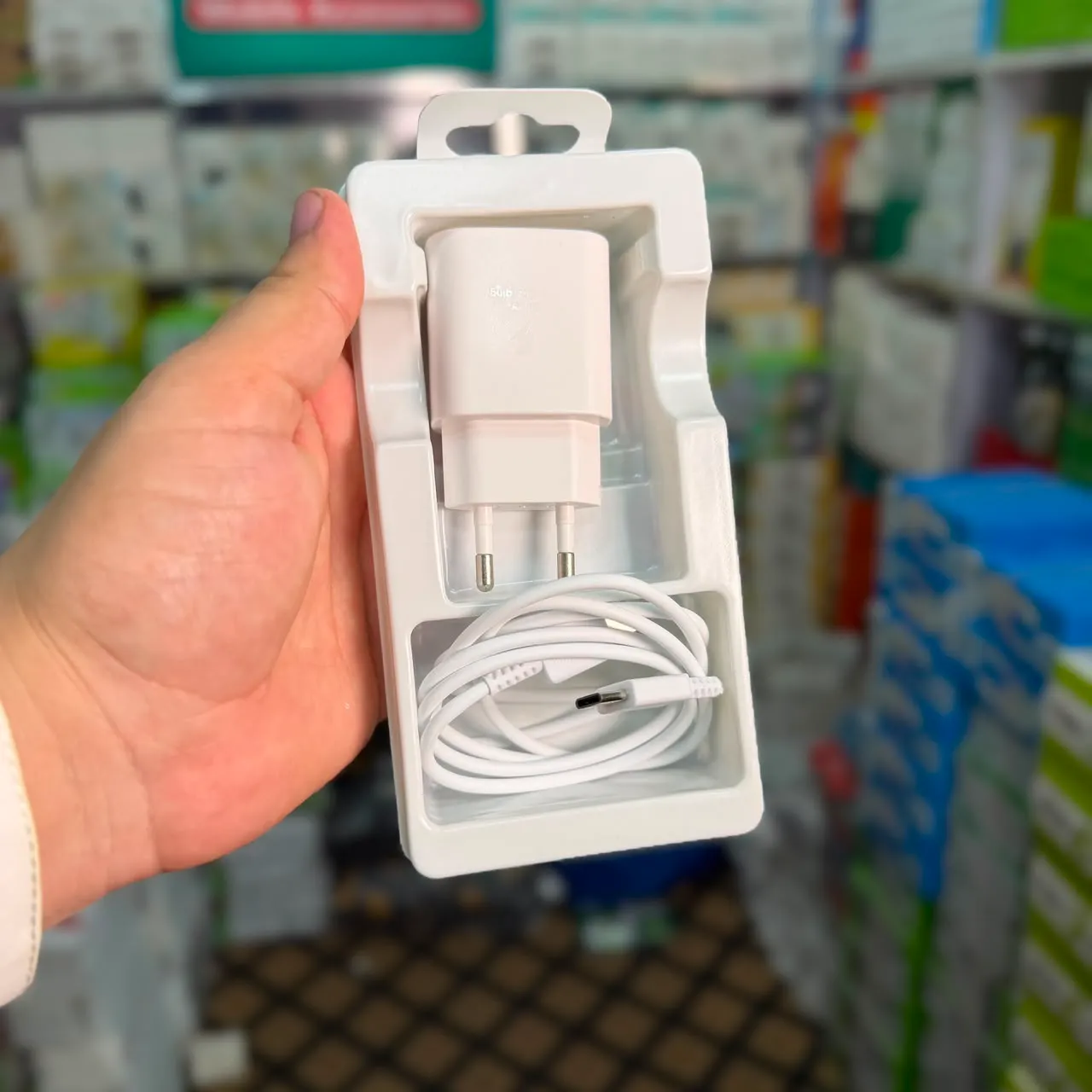 65W USB-C Super Fast Travel Adapter with Type-C Cable
