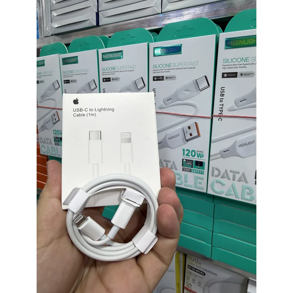 USB-C to Lightning Cable 1m