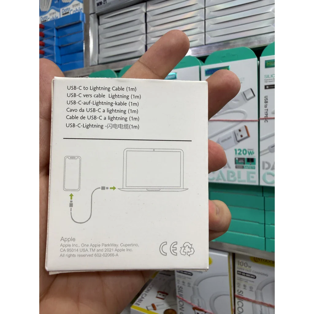 USB-C to Lightning Cable 1m