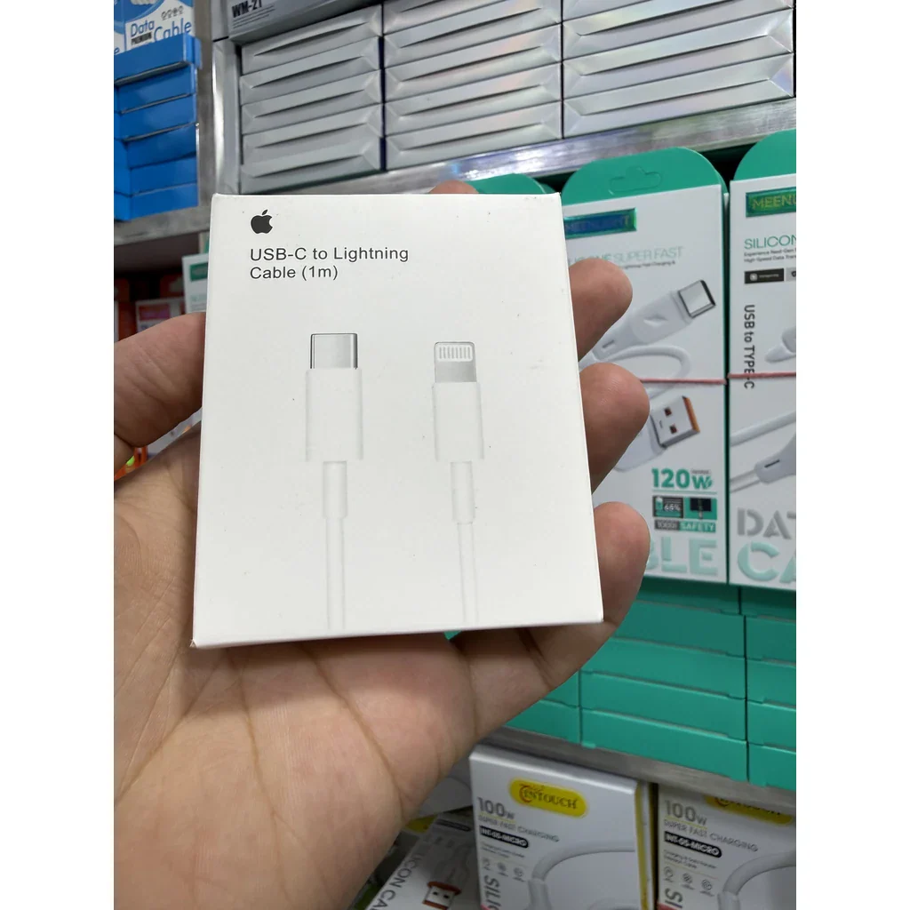 USB-C to Lightning Cable 1m