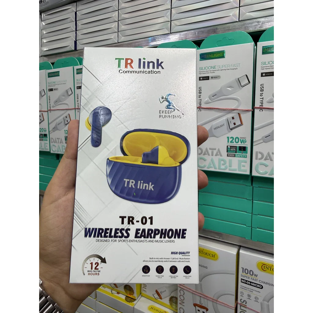 TR Link TR-01 Wireless Earphone