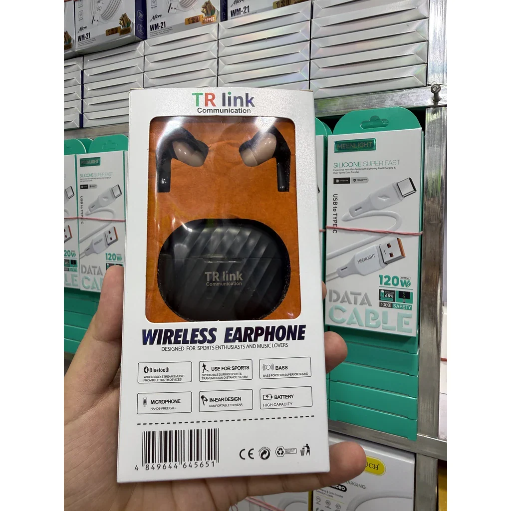 TR Link TR-01 Wireless Earphone