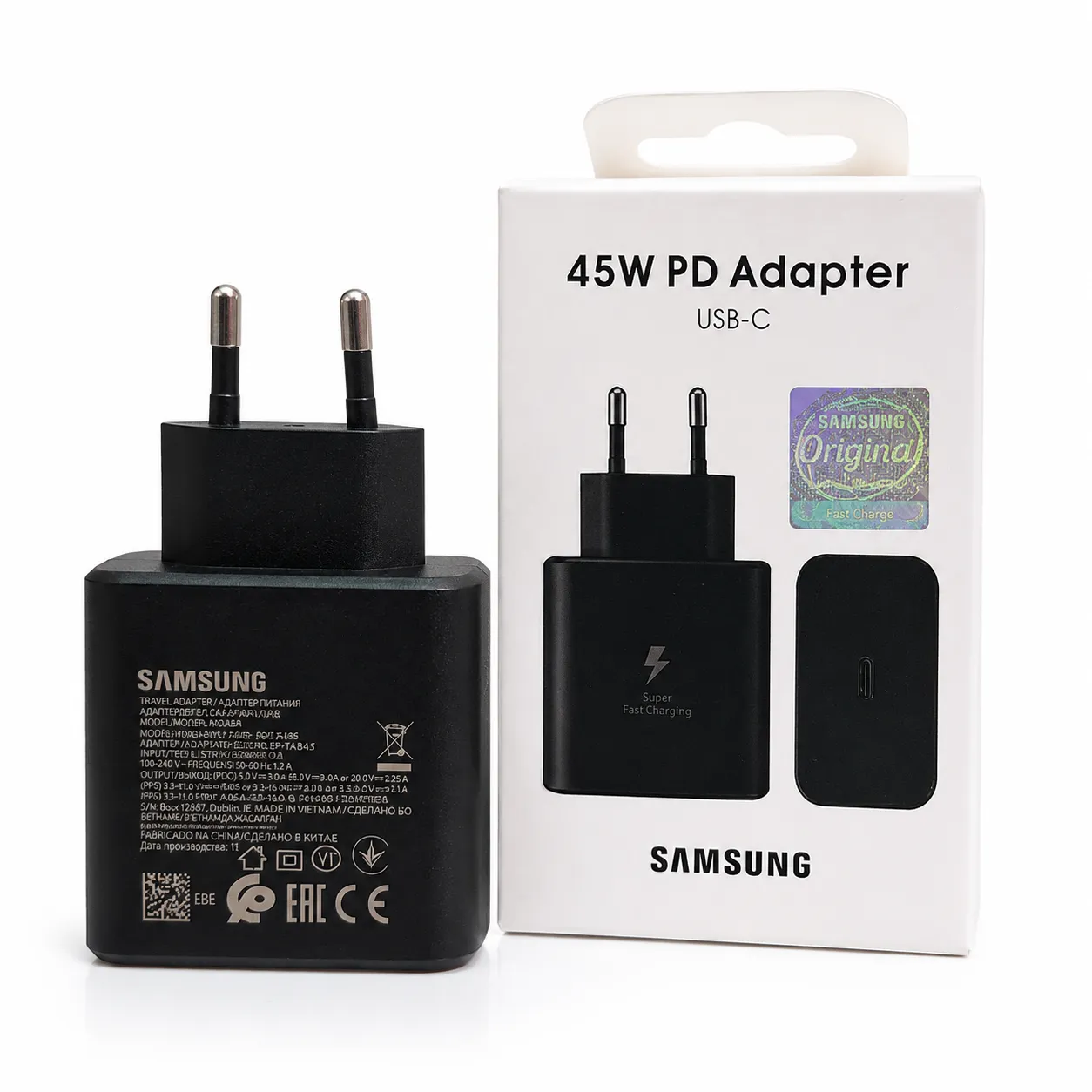 Samsung EP-TA845 45W USB-C PD Super Fast Charger