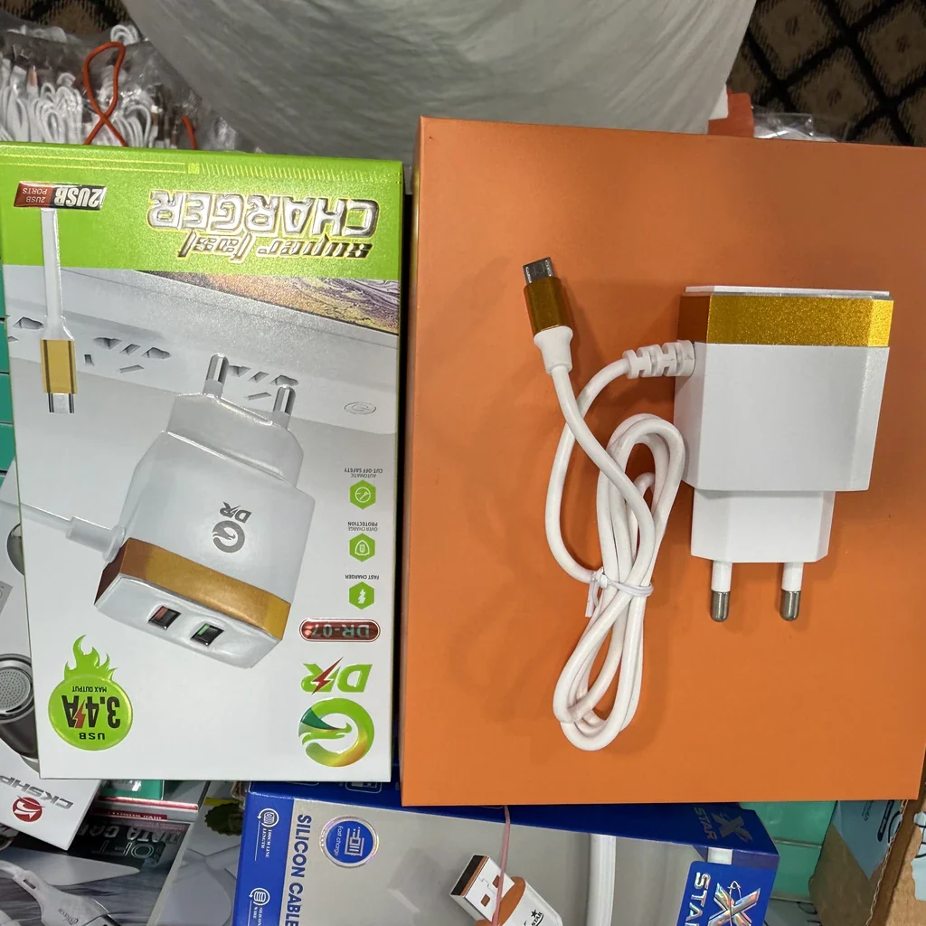 DR Gold DR-23 3 USB 3.4A Wall Charger