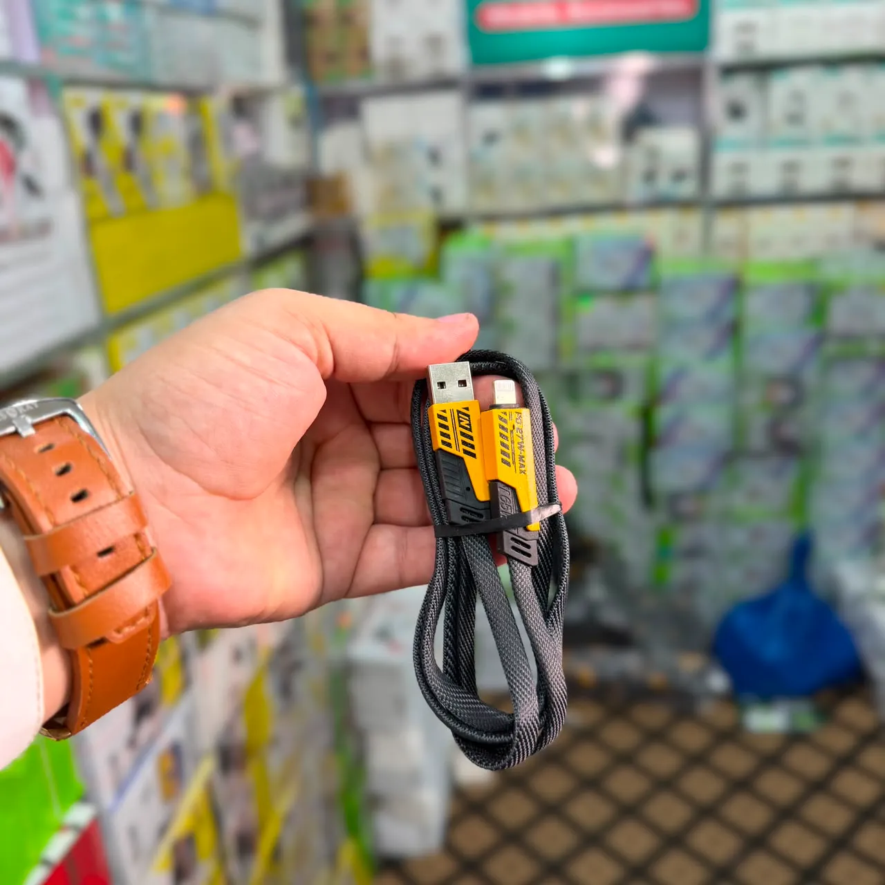 4-in-1 Fast Charging Cable - Up to 27W PD