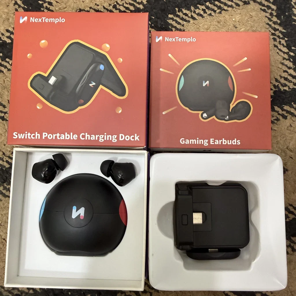 NexTemplo Switch Portable Charging Dock