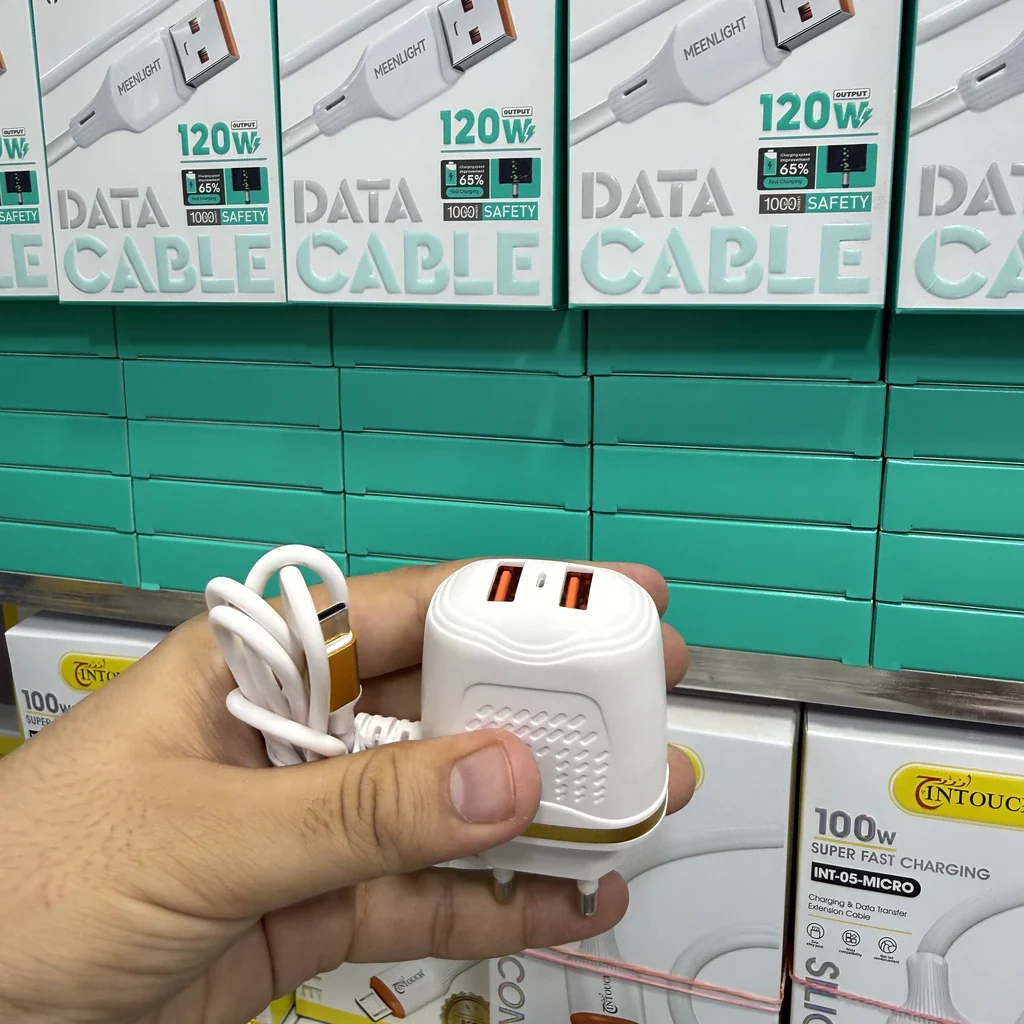 DR Gold DR-23 3 USB 3.4A Wall Charger