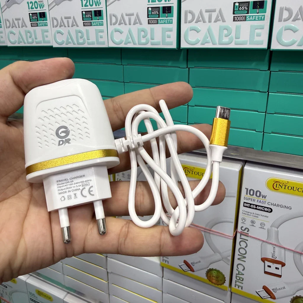 DR Gold DR-23 3 USB 3.4A Wall Charger