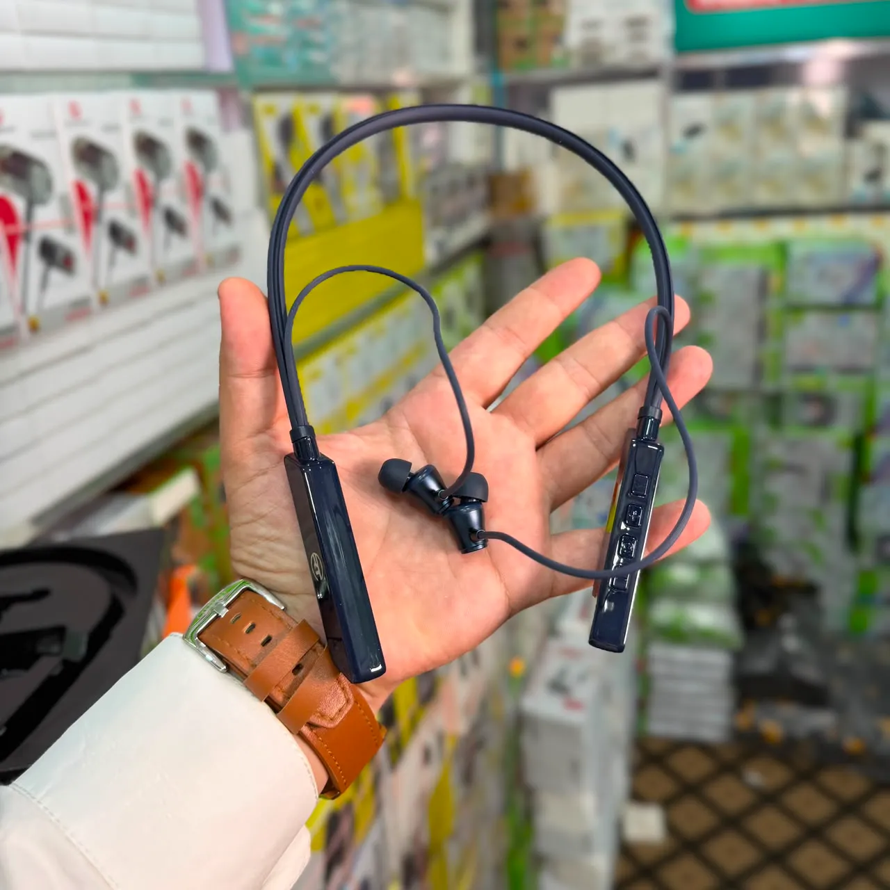 RT165 Wireless Bluetooth Neckband Handsfree