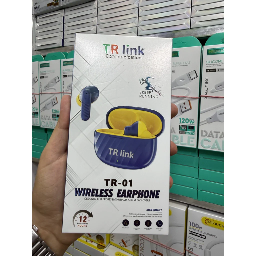 TR Link TR-01 Wireless Earphone