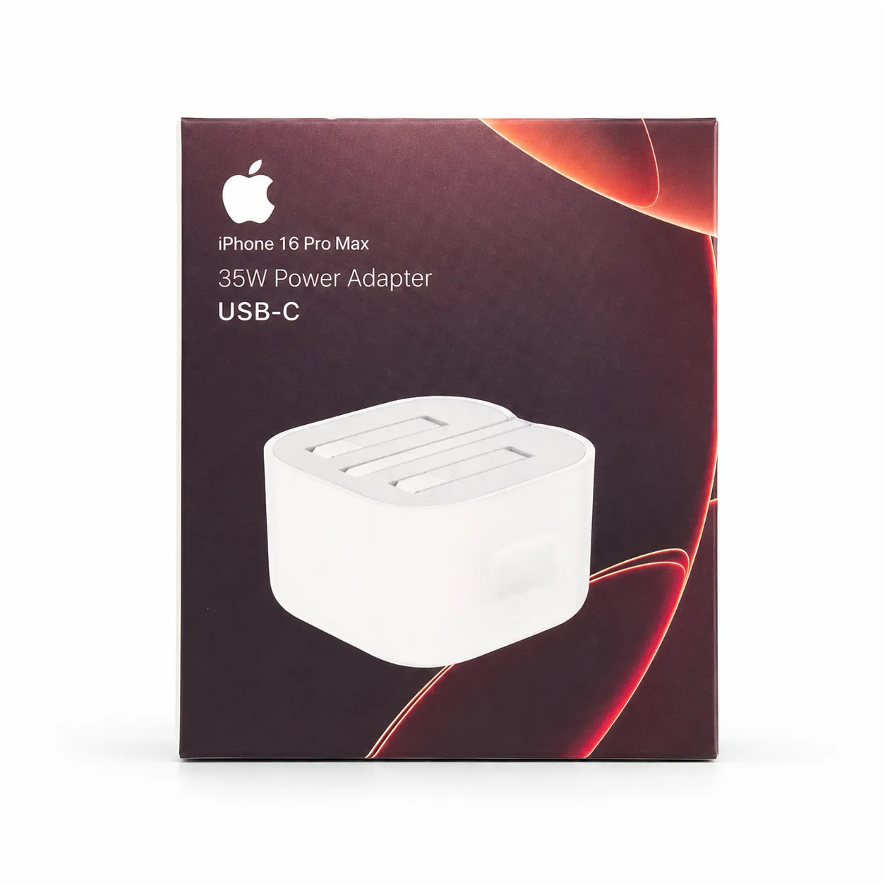 35W USB-C Power Adapter for iPhone 16 Pro Max